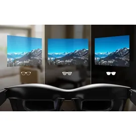 XReal Air 2 Pro VR-Brille Schwarz PC / Nintendo Switch / PlayStation 5 / Xbox Series S