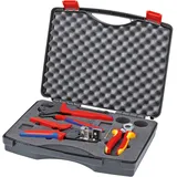 Knipex Werkzeugkoffer für Photovoltaik