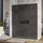 Bernstein Walk-In-Dusche 100 x 200 cm EX101 grau 10mm ESG-Sicherheitsglas