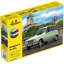 Heller 56759 - STARTER KIT Renault 4l 1:24