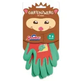 Spontex Gartenzwerg Garten-/ Kinderhandschuhe, Nitrilbeschichtung 12304172 , 1 Paar, 4 bis 6 Jahre