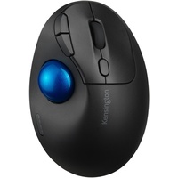 Kensington Pro Fit Ergo TB450 Trackball schwarz/blau, USB/Bluetooth (K72194WW)