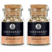 Ankerkraut Rahmschnitzel, 75g im Korkenglas (Packung mit 2)