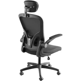 Tectake Arges Ergonomisch Schwarz