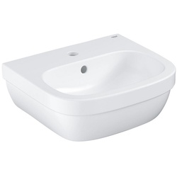 GROHE Waschbecken »Euro Keramik«, Breite: 45 cm - weiss