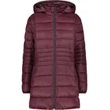 CMP 33k1696 Parka - Dark Pink - L