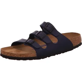 Birkenstock Florida Weichbettung Birko-Flor schmal blau 39