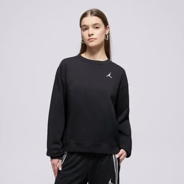 JORDAN SWEATSHIRT W J BRK FLC FT CREW 24 - Schwarz - S