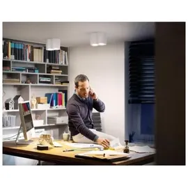 Philips Hue White Ambiance Pillar Doppelspot weiß