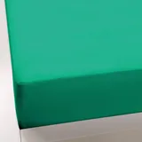 Bella Donna Jersey 90 x 190 - 100 x 220 cm aquamarin