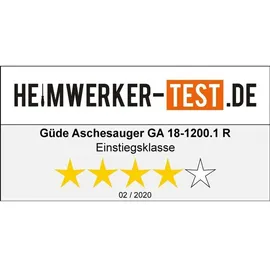 Güde Aschesauger GA 18-1200.1R 17011