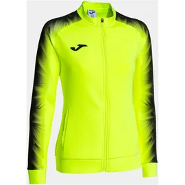 Joma Elite Xi Reißverschlusspullover - Fluor Yellow / Black - XL