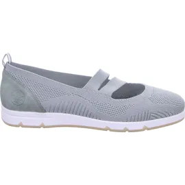 Rieker Sportliche Slipper in Grün | Gr.: 40