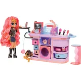 L.O.L. Surprise! Rescue Vet Set inkl. Dr. Heart 25 cm (Spielfigurenset)