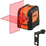 Tacklife SC-L01 Kreuzlinienlaser, drei Module mit 2 Laserköpfen