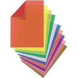 40 (4x 10) Blatt Transparentpapier DIN A4 / 10 Farben