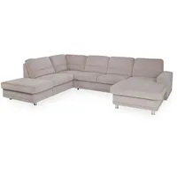 Polsterecke SYSTEMPOLSTER ZABINO (U-F 234x166 cm) - U-F 234x166 cm