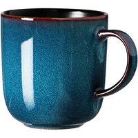 Ritzenhoff & Breker Kaffeebecher Bali 0,4 l Blau 6 St.
