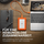 LaCie Rugged 4 TB USB 3.0 orange/silber STFR4000800
