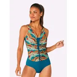 Feel Good Badeanzug Damen Bunt 46 Cup B