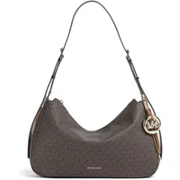 Michael Kors Nolita Medium Schultertasche Kunstleder Brown