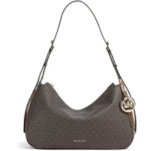Michael Kors Nolita Medium Schultertasche Kunstleder Brown