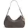 Michael Kors Nolita Medium Schultertasche Kunstleder Brown