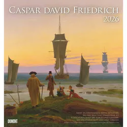 Caspar David Friedrich - Kalender 2026