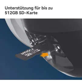 Imou AOV PT 5MP Weiß