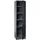 KÜPPER Hochschrank Eintürig mit 4 Fachböden 180 x 45,5 x 45 cm Schwarz-Hellgrau