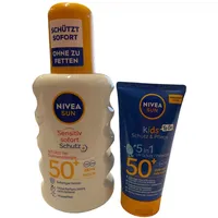 NIVEA Sensitiv Sonnenspray LSF 50+ 200 ml