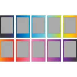 Fujifilm Instax Mini Film 10 St. rainbow