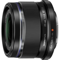 Olympus MFT 25mm F/1.8 schwarz M.Zuiko Digital | ✔️ 5 Jahre Garantie