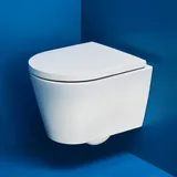 Laufen Kartell Wand-WC, mit Silent Flush