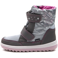 Richter Mädchen Husky 2.0 Schneestiefel, Ash Rose Unicorn, 32 EU - 32 EU