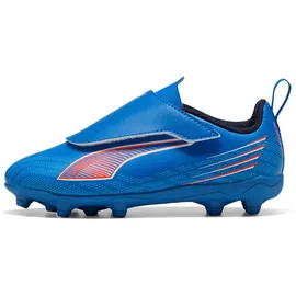 Puma Ultra 6 Play V FG/AG Kinder ultra blue/puma white/glowing red 34