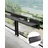 Vevor Balkontisch, 1500x300 mm, klappbarer Balkonhängetisch, Klapptisch für den Außenbereich, 22 kg Tragkraft, passend für Geländer von 2,54 bis 15 cm, Serviertisch für Terrasse und Deck