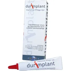 DURIMPLANT Implantat Pflege Gel 10 ml