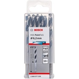 Bosch Professional HSS PointTeQ Spiralbohrer 6.2x63x101mm, 10er-Pack (2608577230)