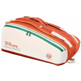 Wilson - Roland-Garros 2026 Super Tour 9 Pack Tennistasche cream / beige