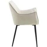 VCM ebuy24 Esszimmerstuhl Bonita beige. 2er Set | Gr.: onesize