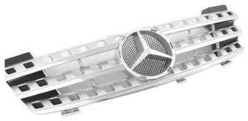 Kühlergrill für Mercedes ML W164 (2005–2008) – Chrom
