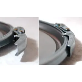 Wilai 30 Liter Weißblecheimer Hobbock inkl. Deckel mit Spannring | Stabile Seitliche Metallgriffe | Luft und Flüssigkeitsdicht | Robust und Stapelbar | Gefahrgut