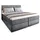 masseno Pellio 160 x 200 cm Grau