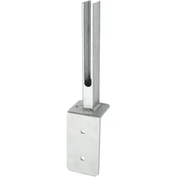 dz Winkel-Fußplatte - Universal - Typ: U/PM/A/X - ZINK