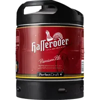 Hasseröder Premium Pils Bier Perfect Draft (1 x 6l) MEHRWEG Fassbier