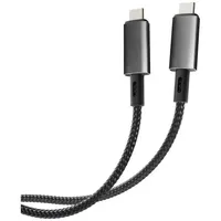 Vivanco USB-C® Kabel USB 3.2 Gen2 USB-C® Schwarz 64011
