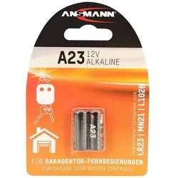 Ansmann 2x Batterien »A23«