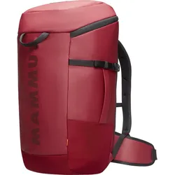 Kletter-Rucksack Neon 45 Damen blood red Einheitsgröße