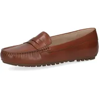 CAPRICE Damen, 9-24651-42 Slipper, Cognac Nappa, 39 EU